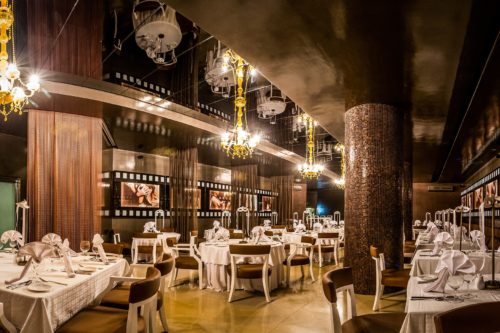 Sahlo Restaurant of the Desire Riviera Maya Resort