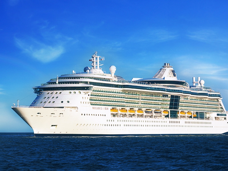 Spectacular image of the Temptation Caribbean Cruise