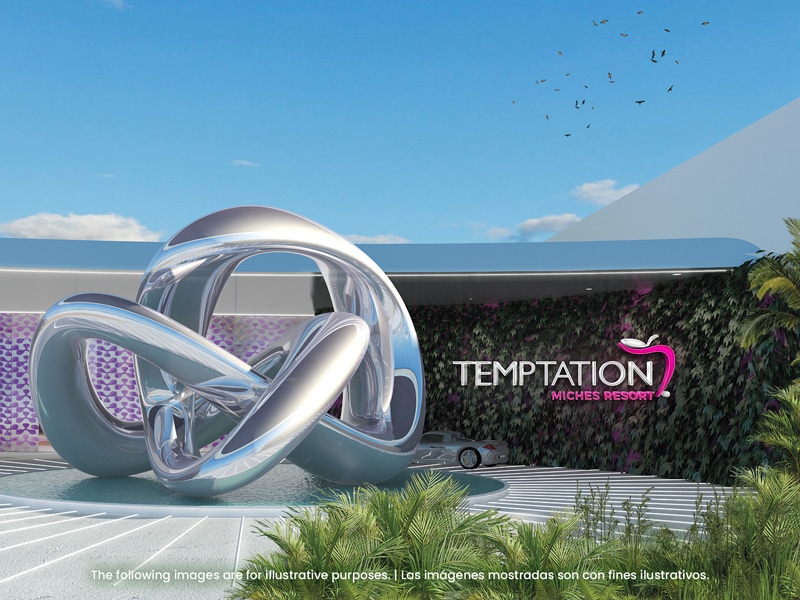 Temptation Miches Resort | Motor Lobby