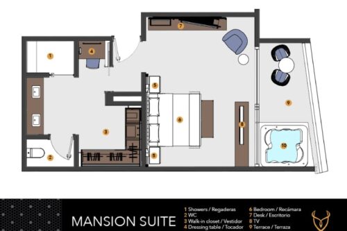 Mansion Suite